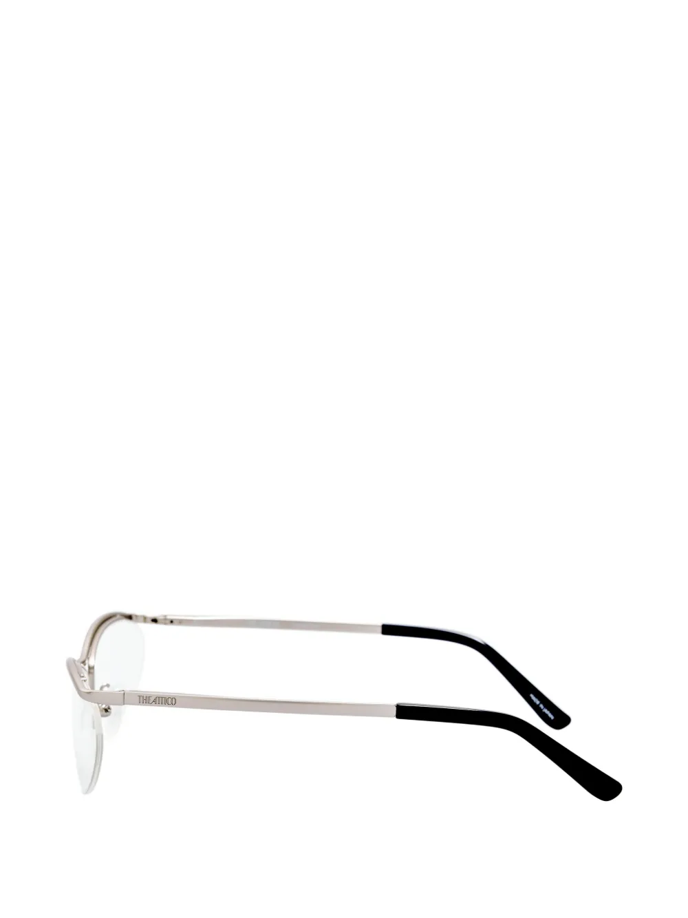 Linda Farrow Bril met cat-eye montuur Zilver