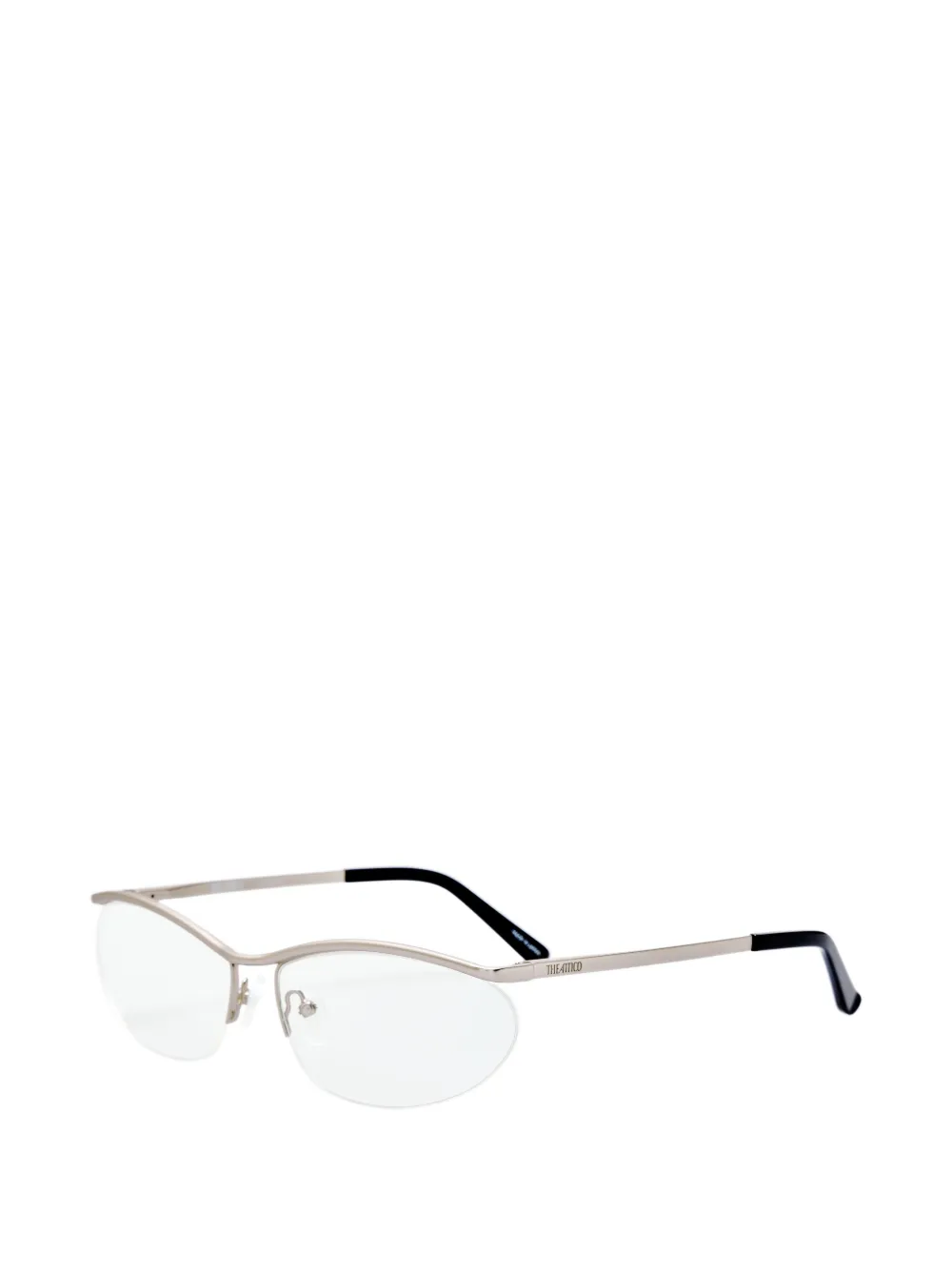 Linda Farrow Bril met cat-eye montuur Zilver