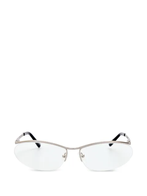 Linda Farrow cat-eye frame glasses