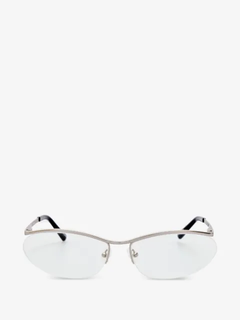 Linda Farrow cat-eye frame glasses