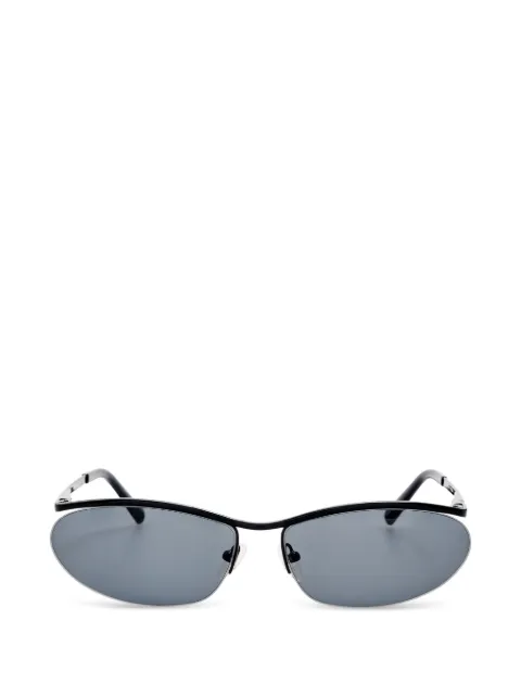 Linda Farrow lunettes de soleil à monture ovale