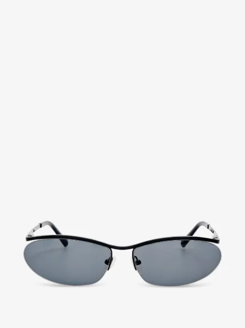 Linda Farrow oval-frame sunglasses