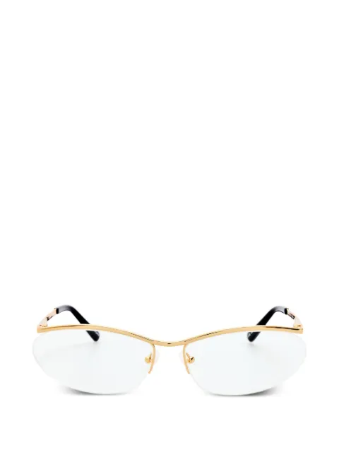 Linda Farrow cat-eye frame glasses