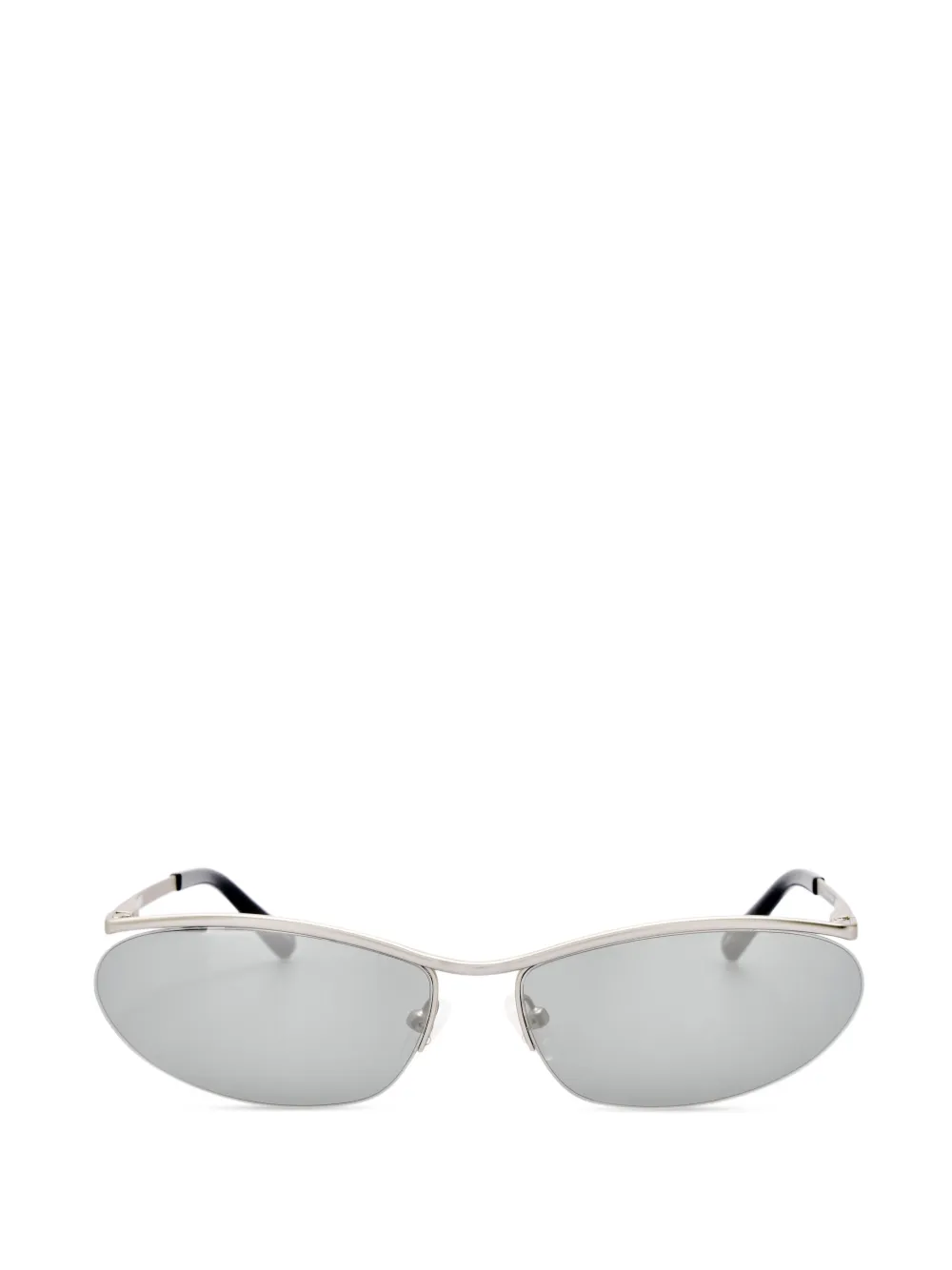 Linda Farrow cat-eye frame sunglasses - Argento