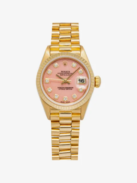 Rolex Lady Datejust Armbanduhr 26cm
