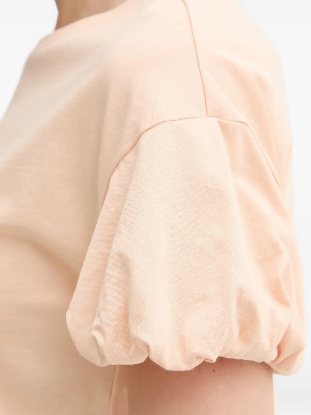 TWINSET T-shirt met pofmouwen Roze
