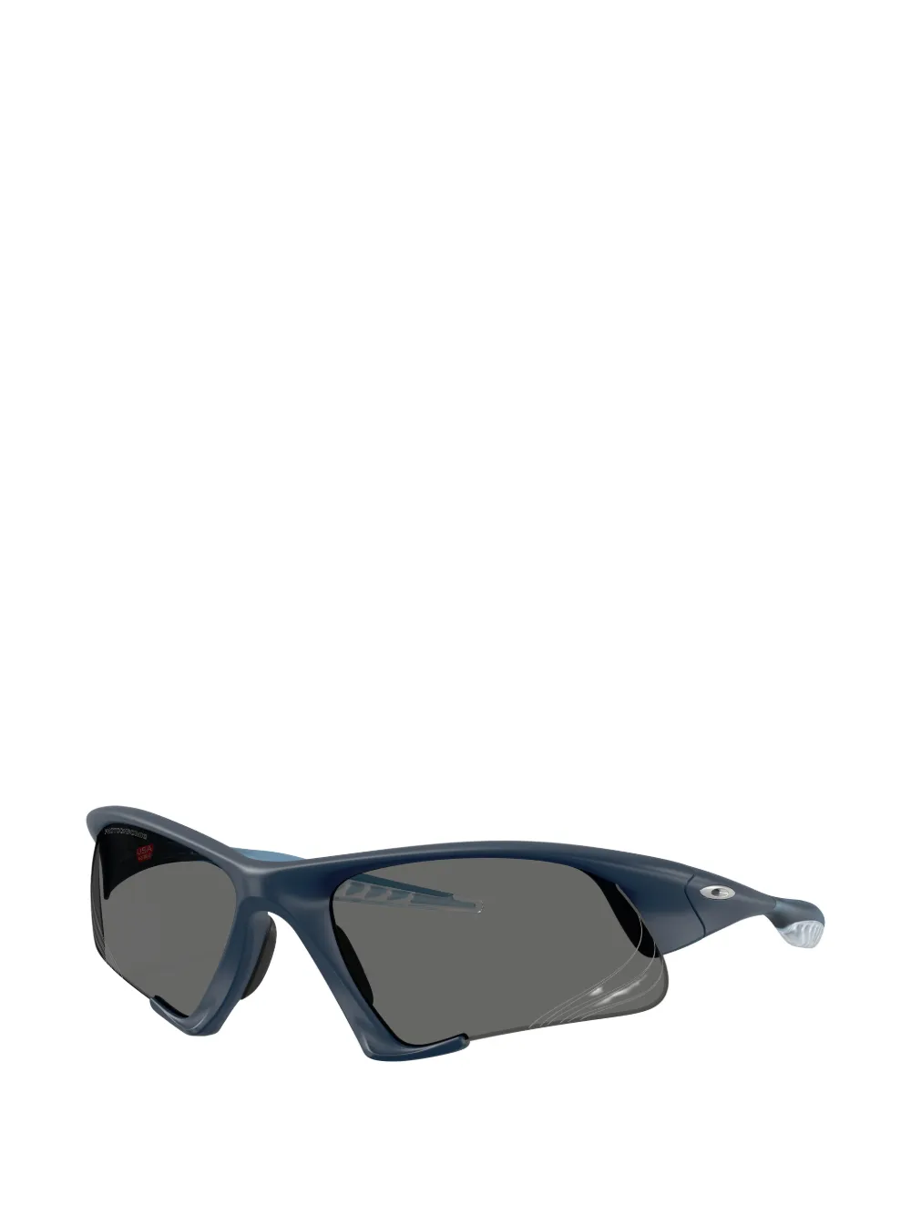 Oakley Zonnebril met geometrisch montuur Blauw