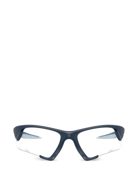 Oakley geometric-frame sunglasses