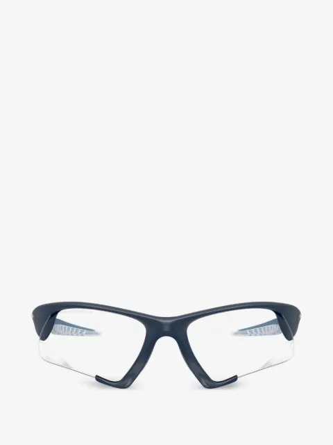 Oakley geometric-frame sunglasses