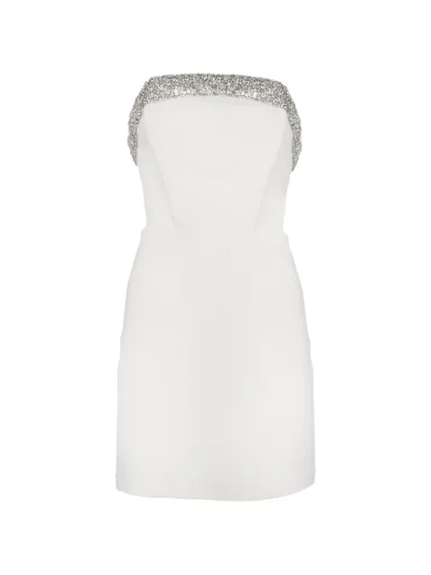 Amen strapless mini dress