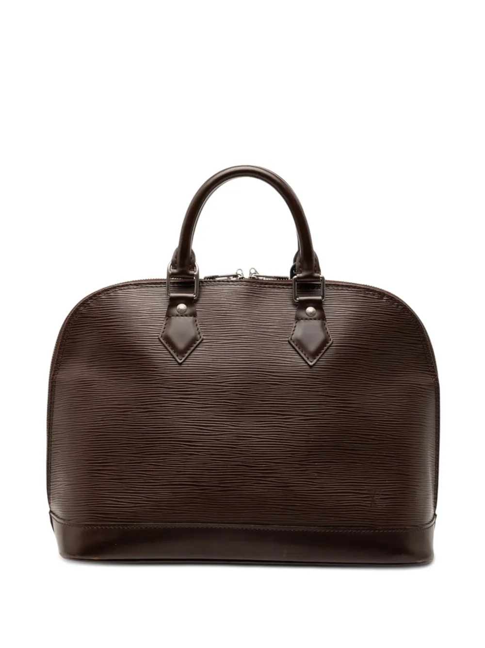 Louis Vuitton Pre-Owned 2002 Epi Alma PM handbag - Brown