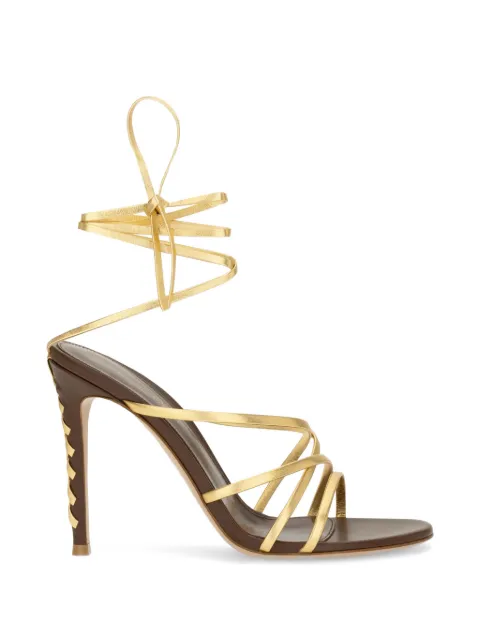 Gianvito Rossi Zaira wrap-around sandals