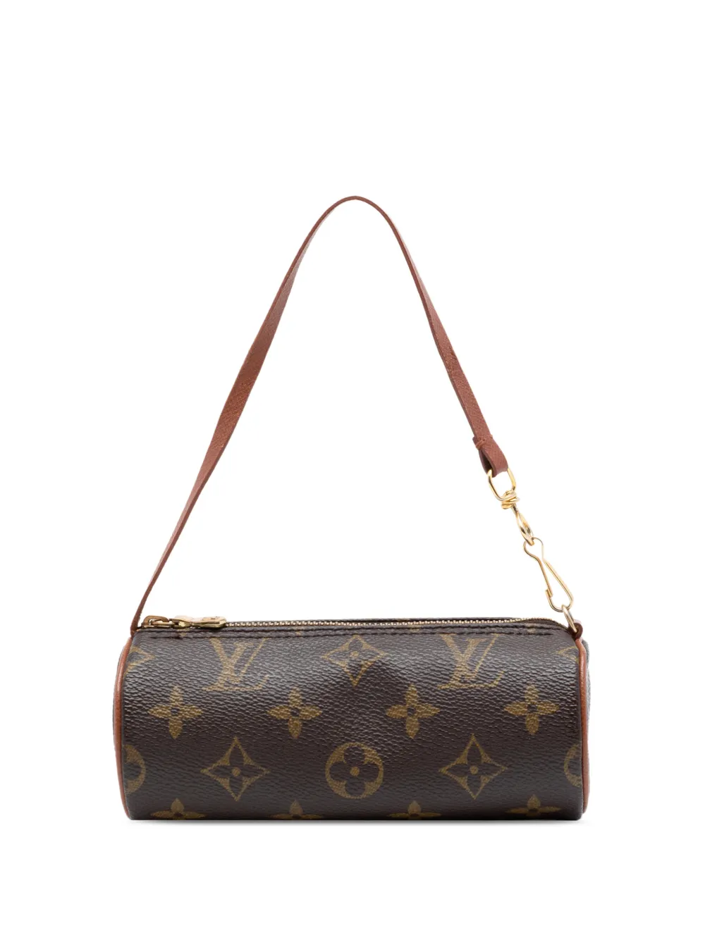 Louis Vuitton Pre-Owned 1990-2026 Monogram Papillon Pochette handbag - Marrone
