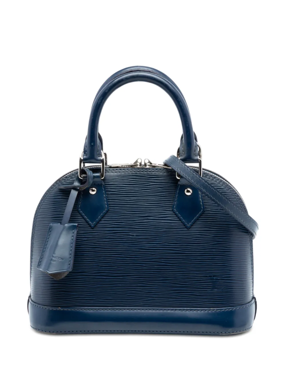 Louis Vuitton Pre-Owned 2013 Epi Alma BB satchel - Blau