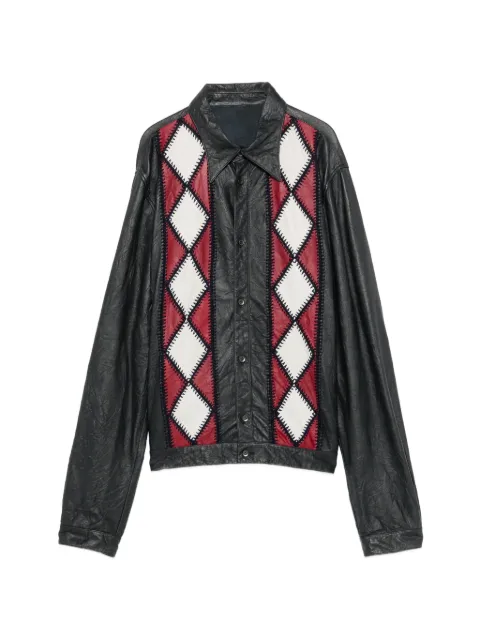 Romeo Gigli Pre-Owned chaqueta con diseño patchwork 1990
