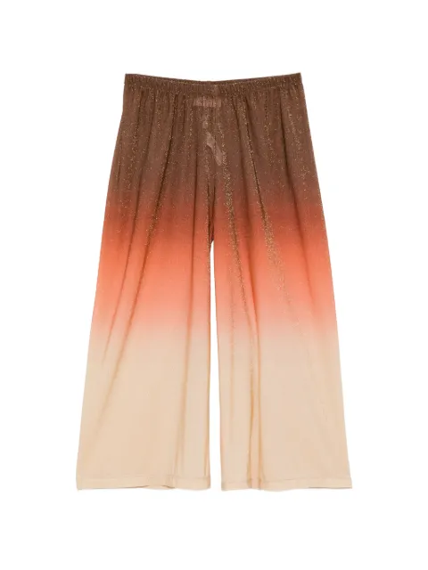 MC2 Saint Barth Kids pantalones palazzo Amalia