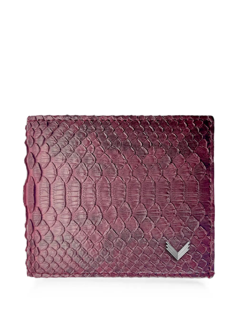 VELANTE leather wallet - Rosso