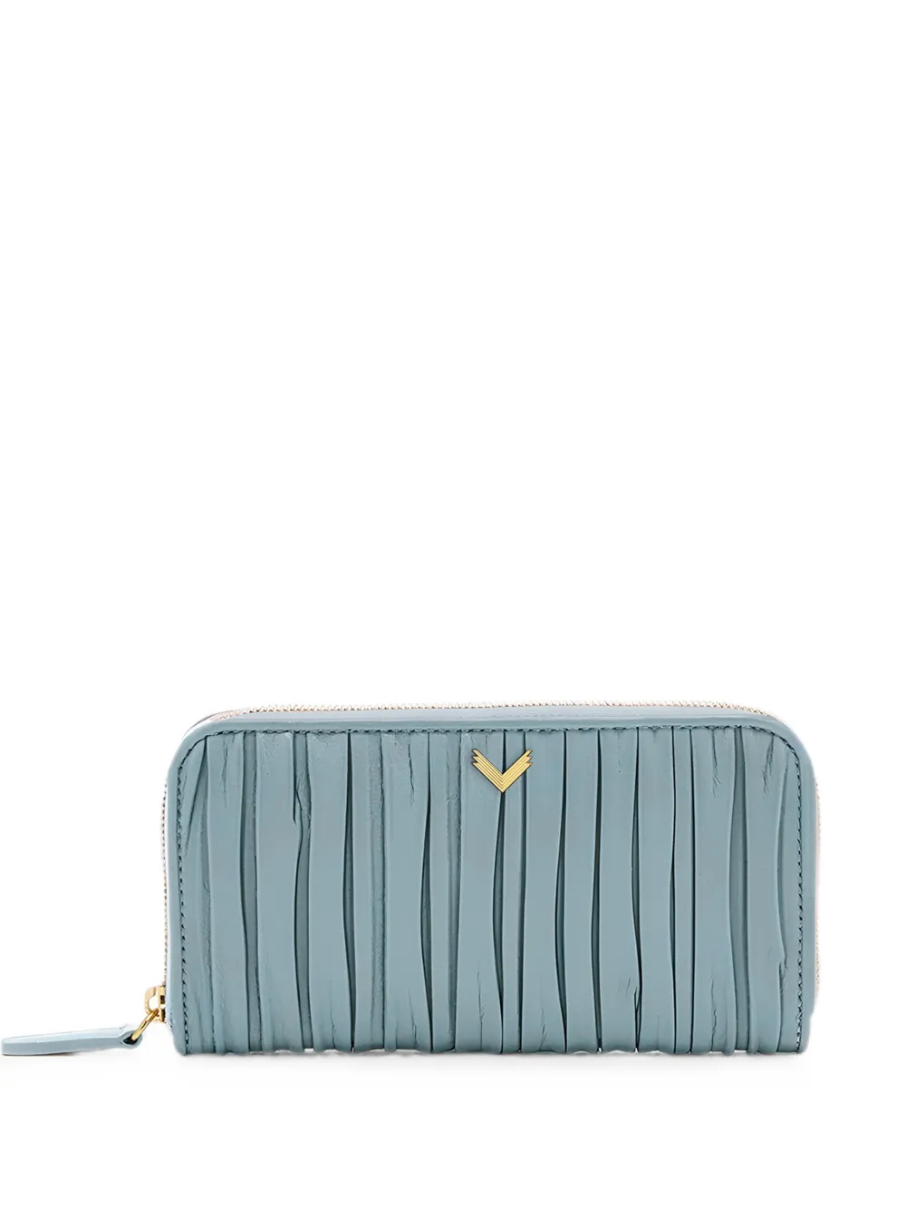 VELANTE leather wallet - Blu