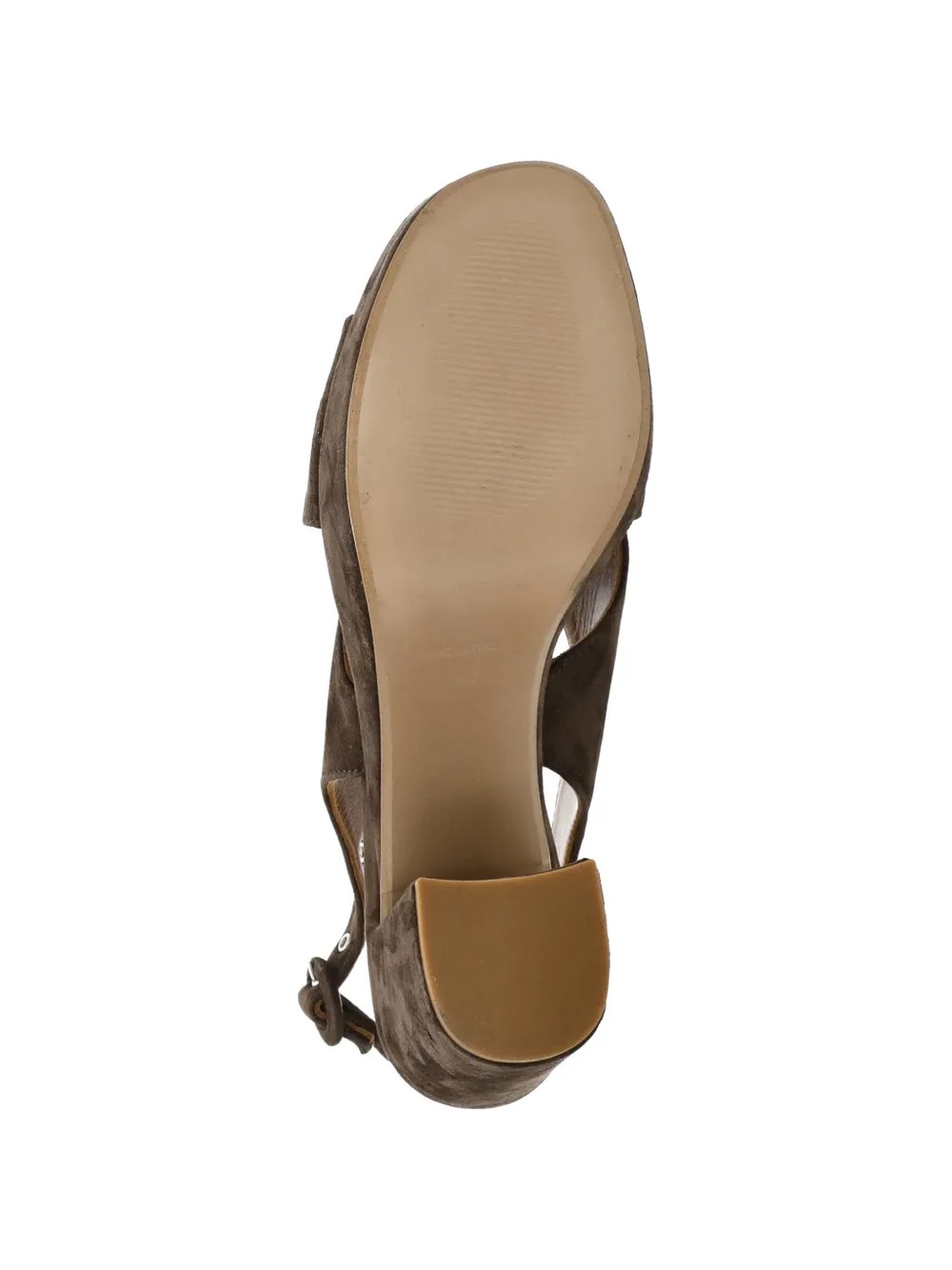 Julie Dee suede heeled sandals Bruin
