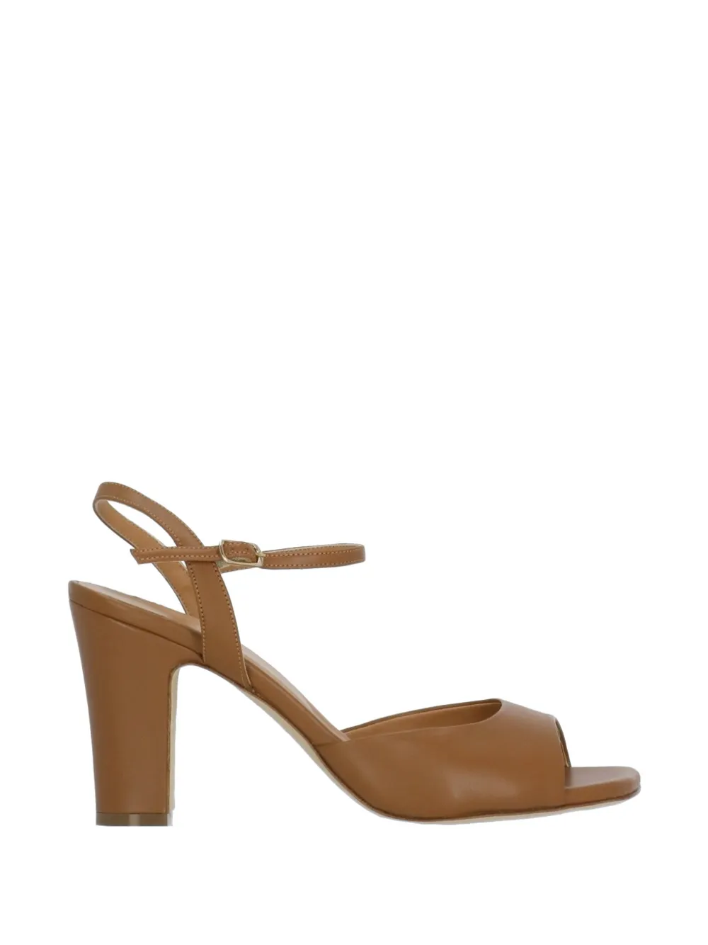 Julie Dee leather heeled sandals Bruin