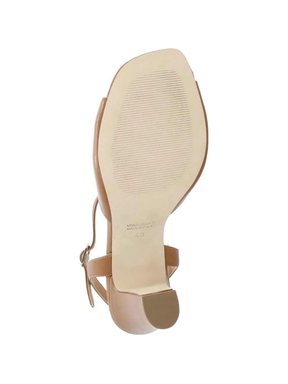 Julie Dee leather heeled sandals Bruin