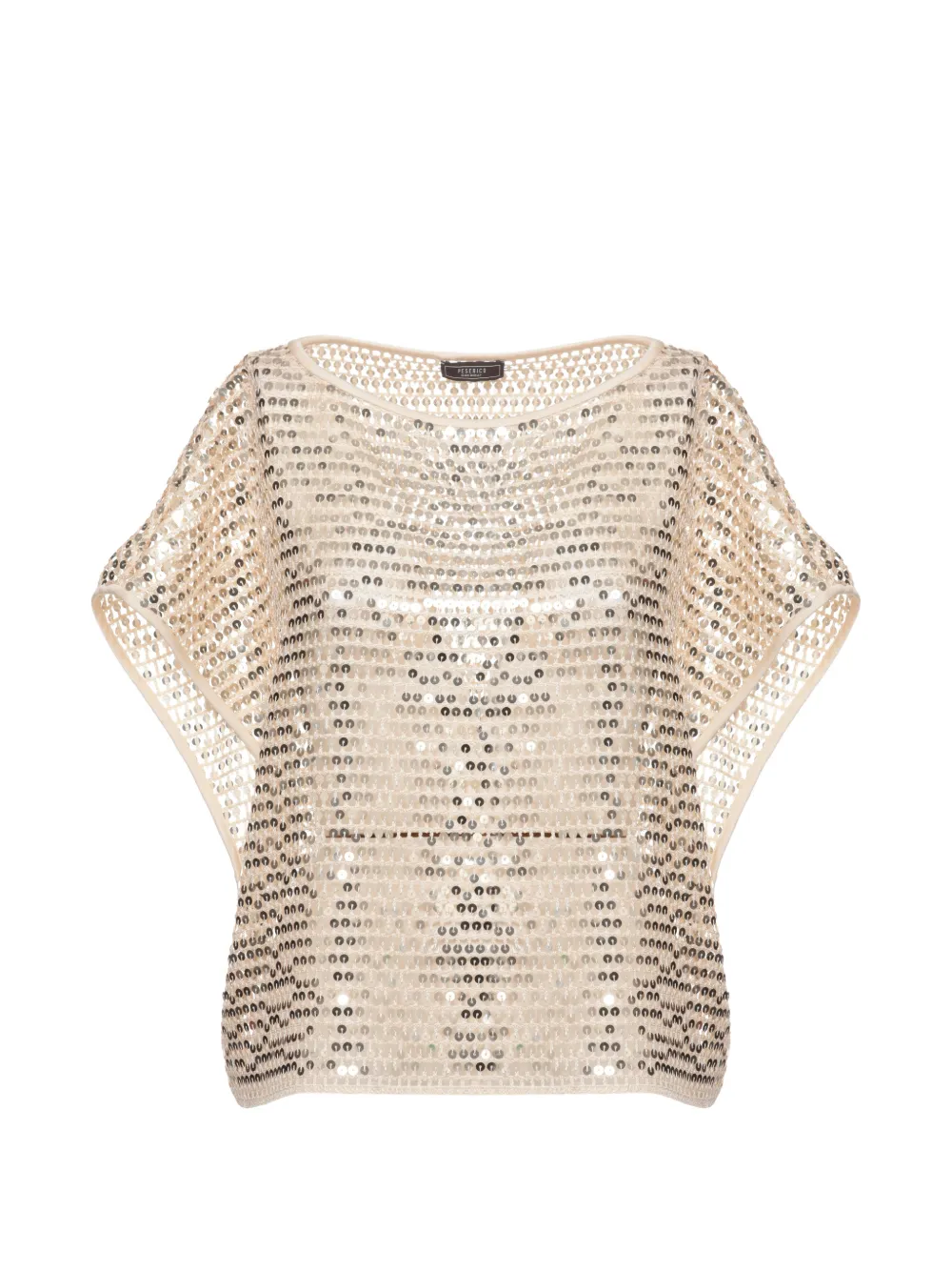 Peserico Aurea blouse - Toni neutri