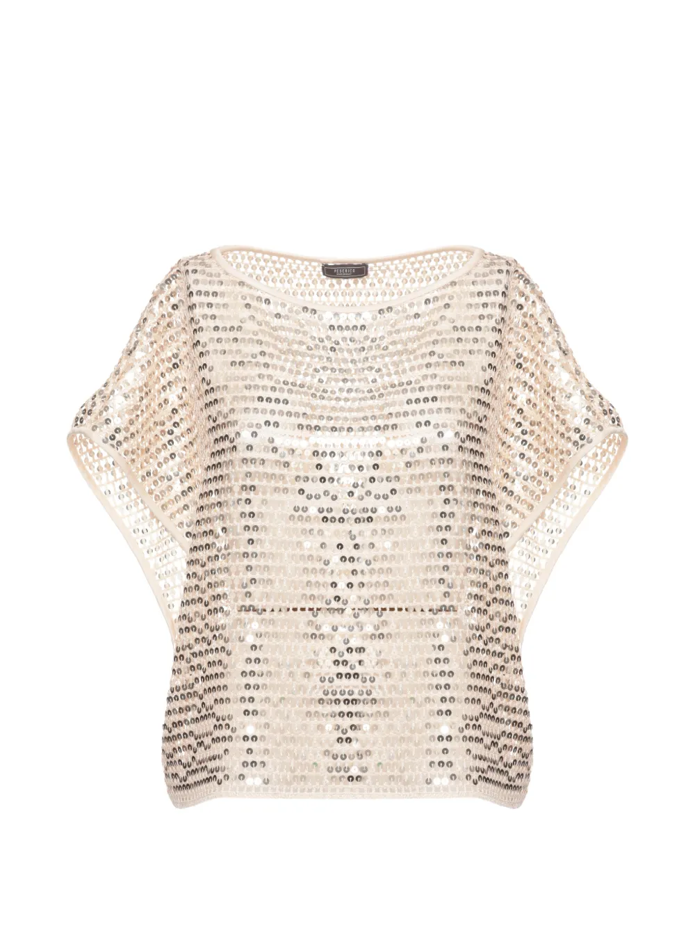 Peserico Aurea blouse - Toni neutri