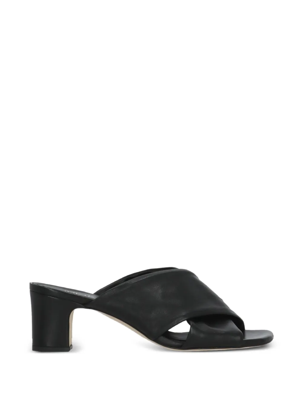 Julie Dee crossover-strap sandals - Nero