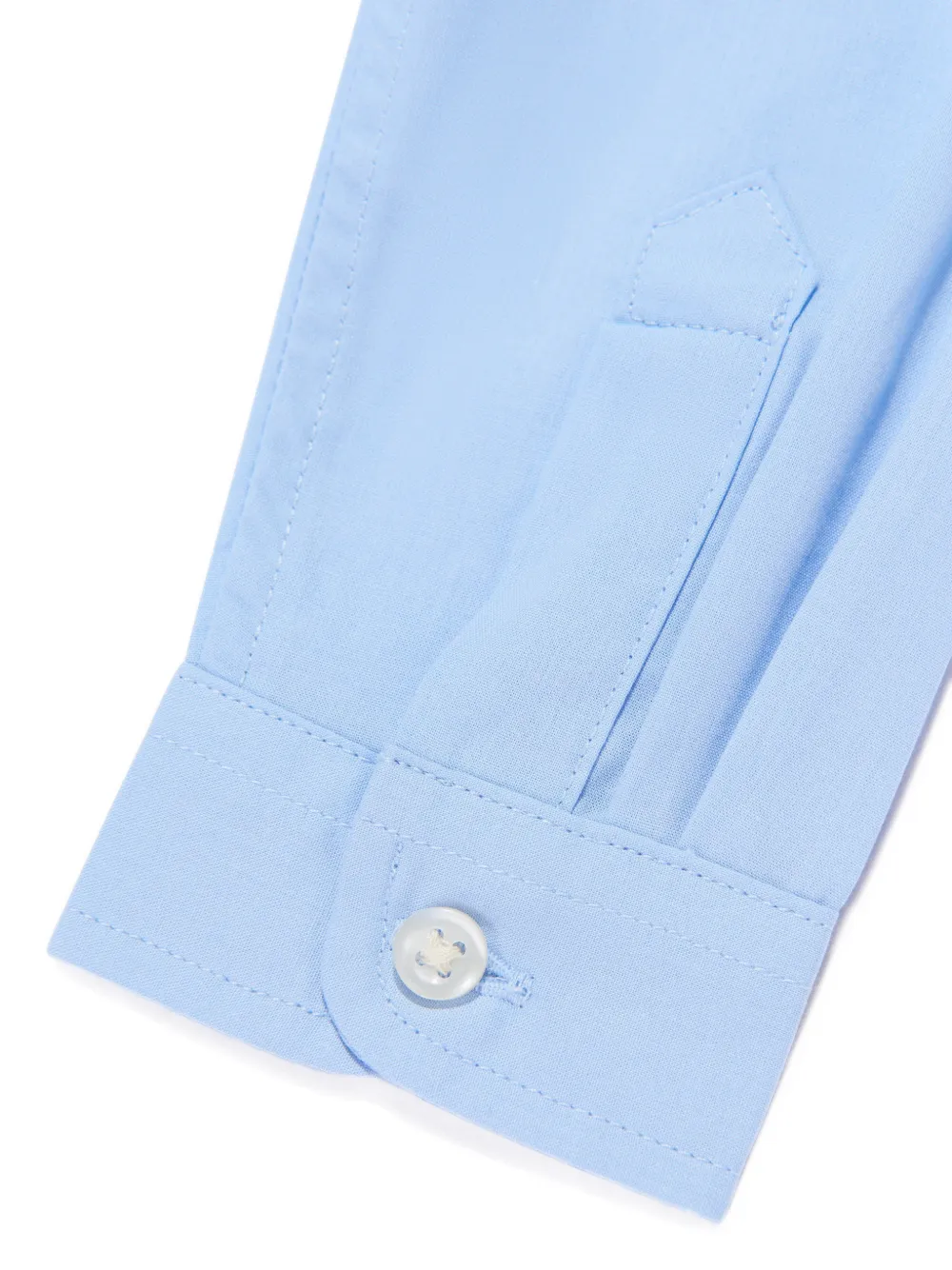 POLO RALPH LAUREN KIDS Shirt met geborduurd logo Blauw