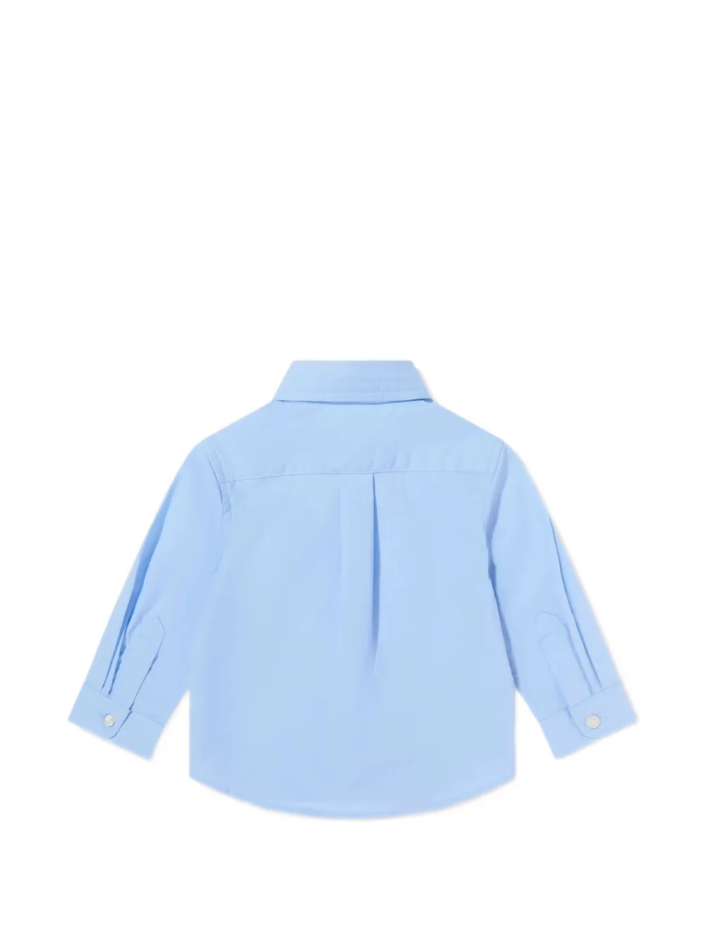 POLO RALPH LAUREN KIDS Shirt met geborduurd logo Blauw