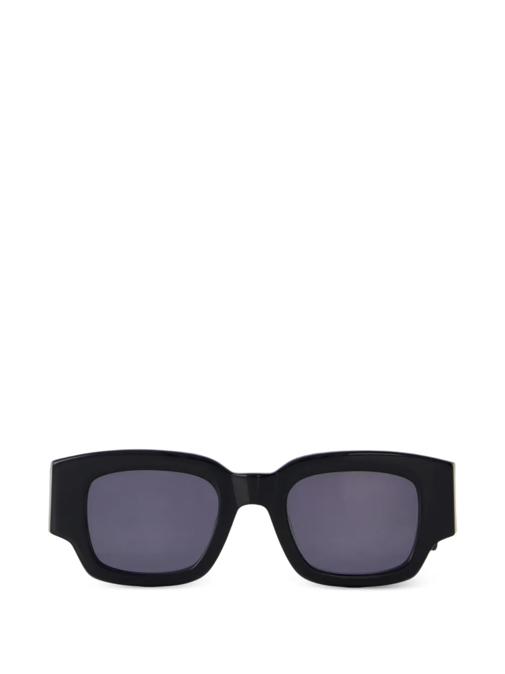 AMI Paris 75001 square-frame sunglasses - Schwarz