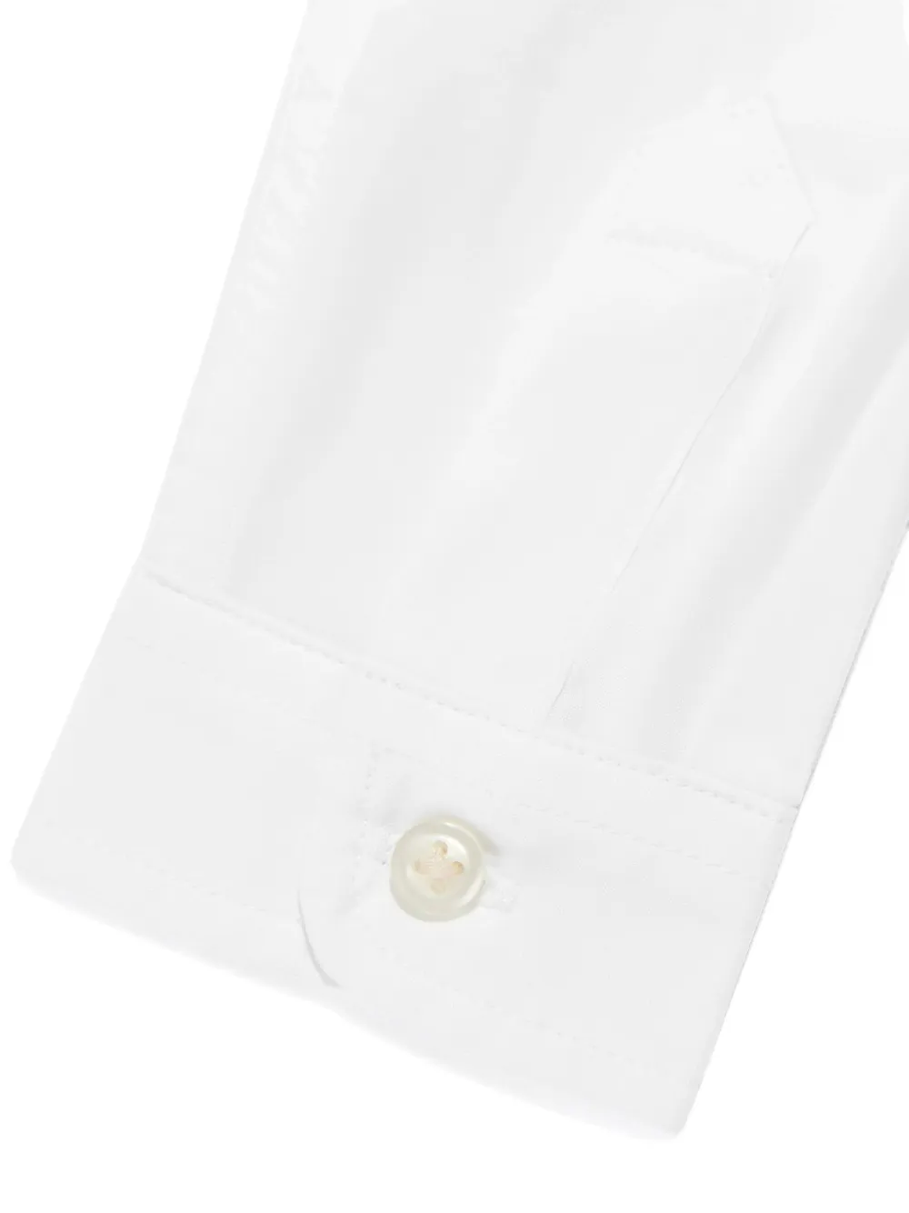 POLO RALPH LAUREN KIDS Shirt met geborduurd logo Wit