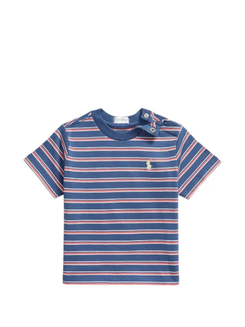 POLO RALPH LAUREN KIDS playera con motivo de rayas