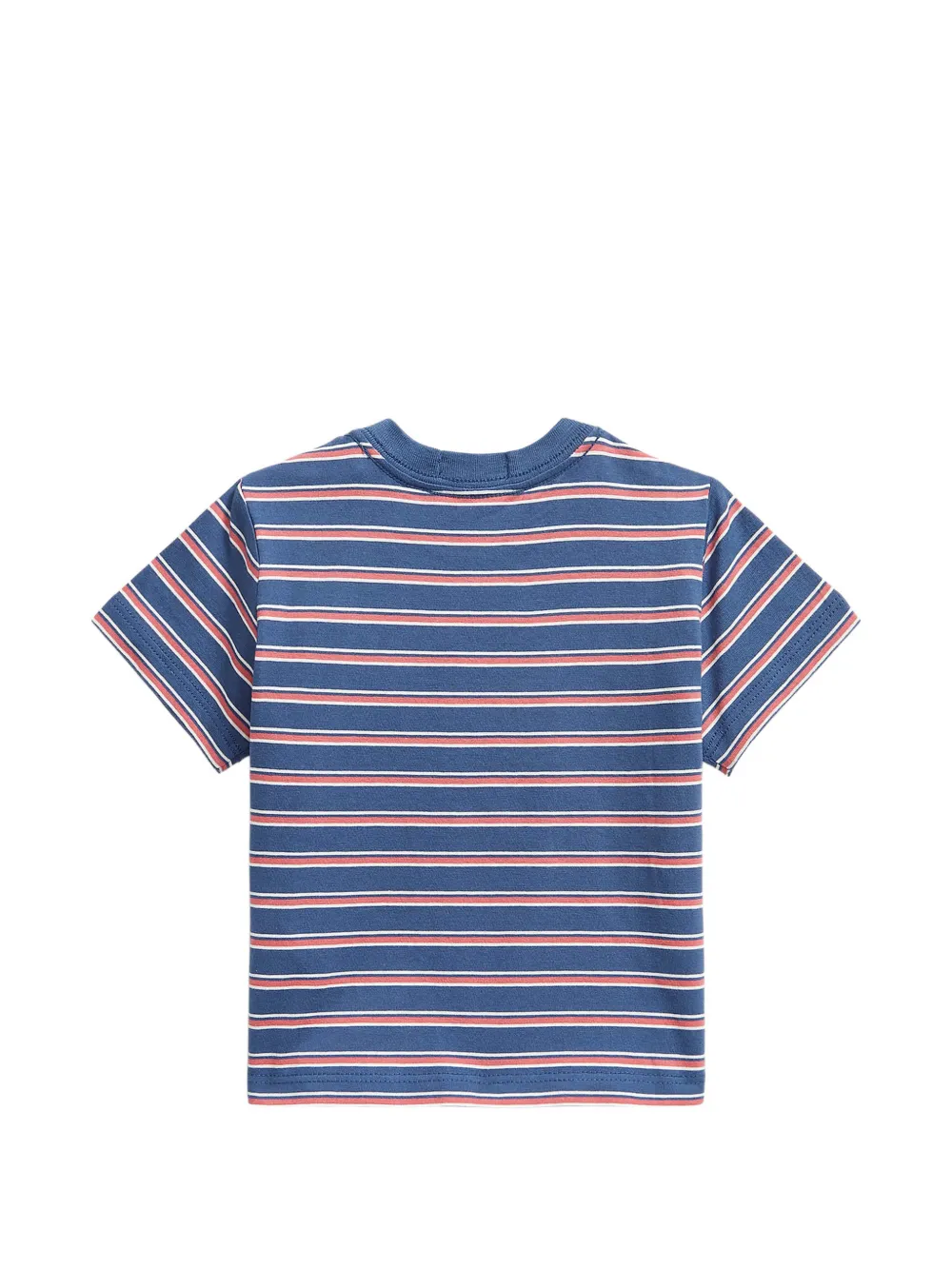 POLO RALPH LAUREN KIDS Gestreept T-shirt Blauw