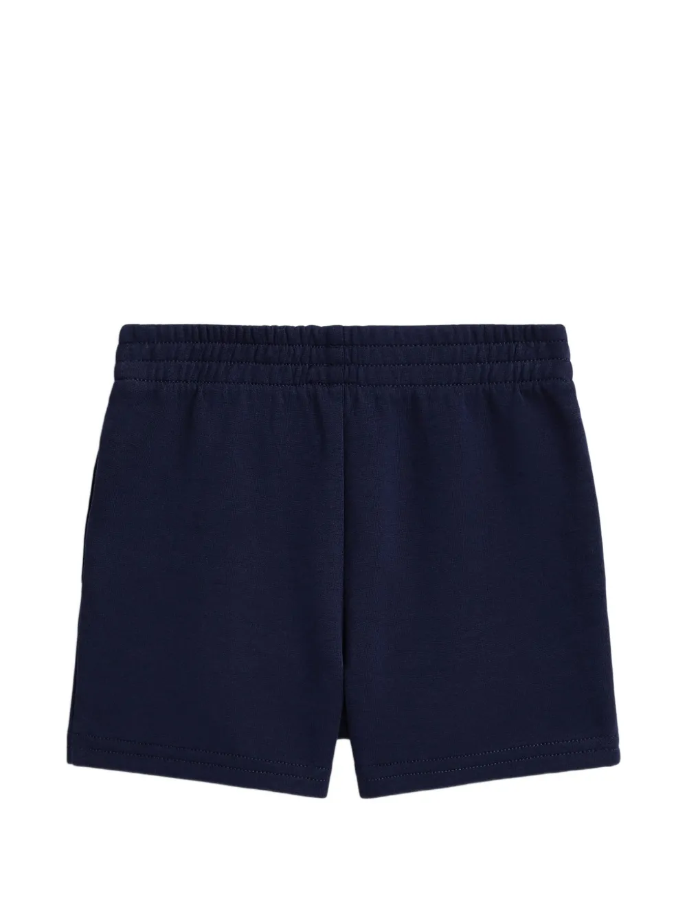 POLO RALPH LAUREN KIDS Shorts met geborduurd logo Blauw