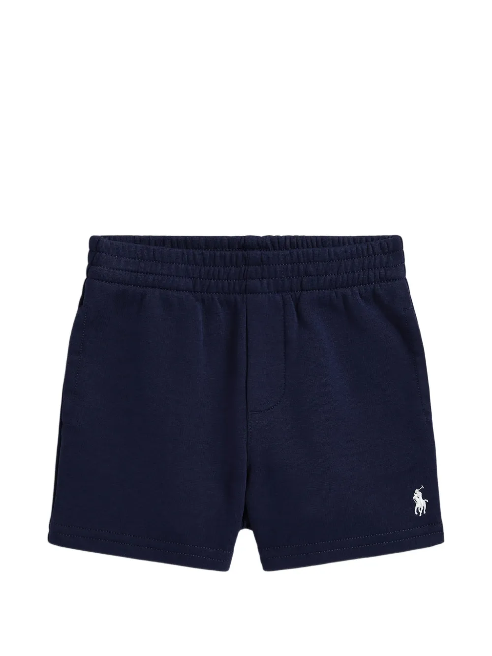 POLO RALPH LAUREN KIDS logo-embroidered shorts - Blue