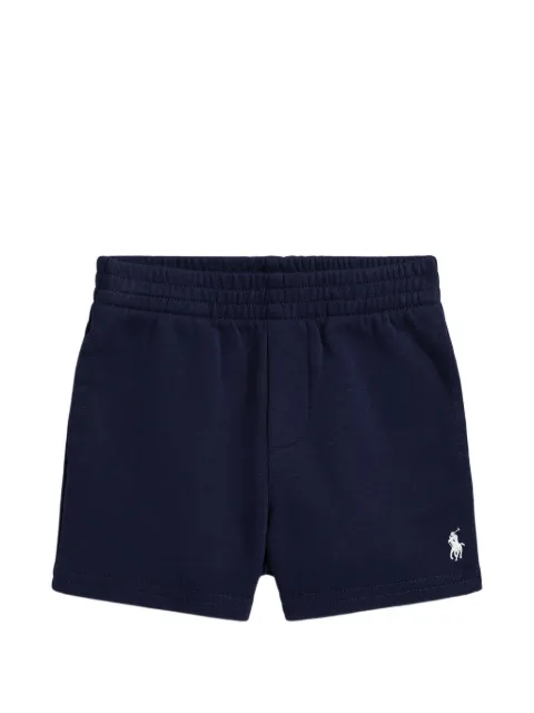 POLO RALPH LAUREN KIDS logo-embroidered shorts