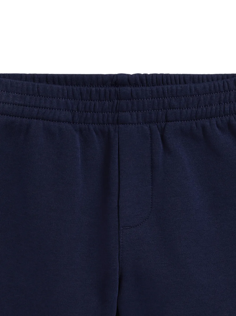 POLO RALPH LAUREN KIDS Shorts met geborduurd logo Blauw