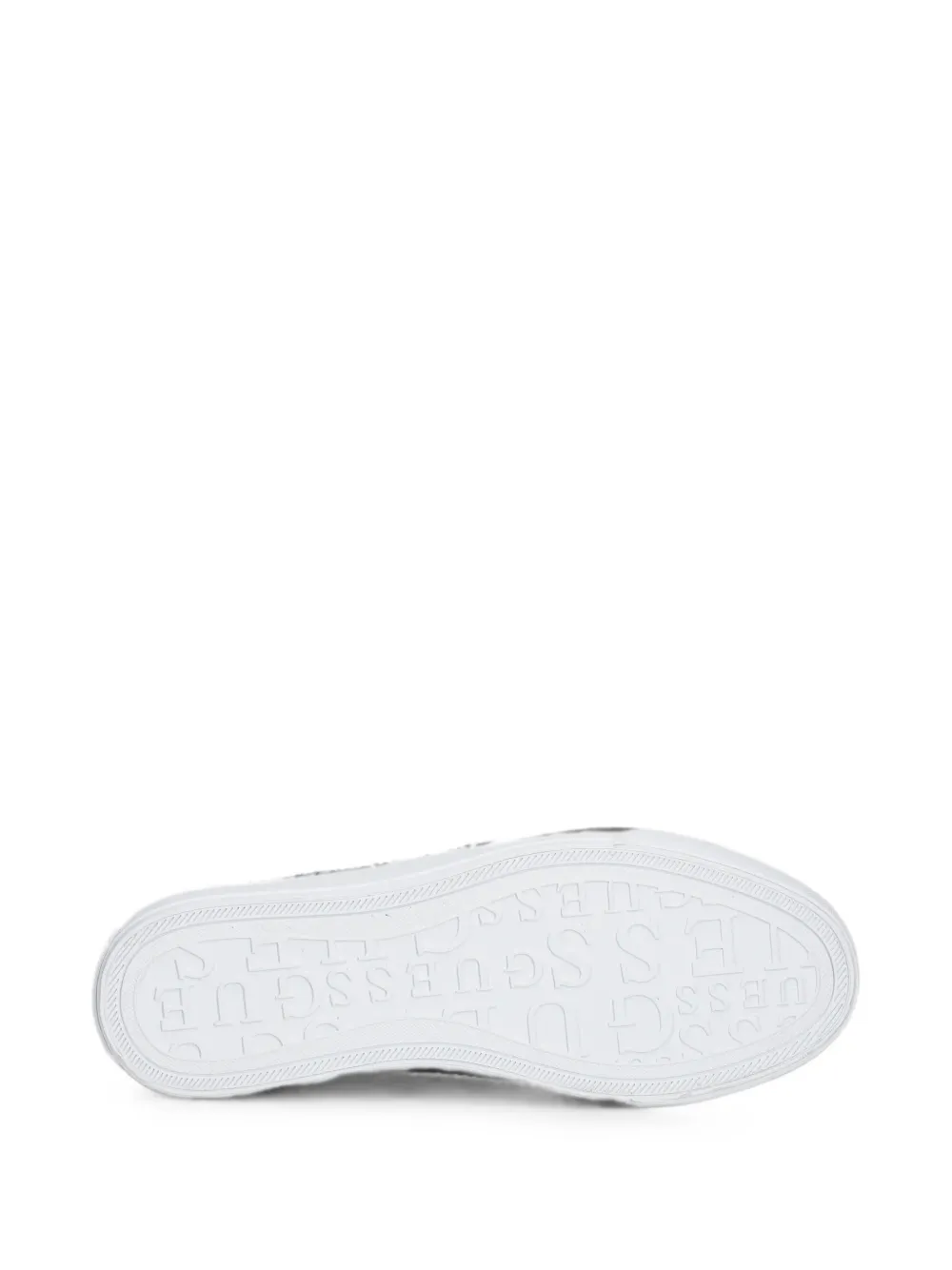 GUESS USA Sneakers met monogramprint Beige
