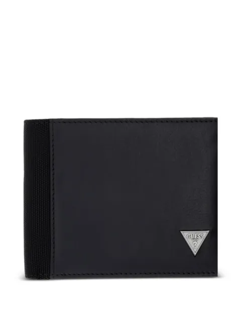 GUESS USA Berna logo-plaque bifold wallet