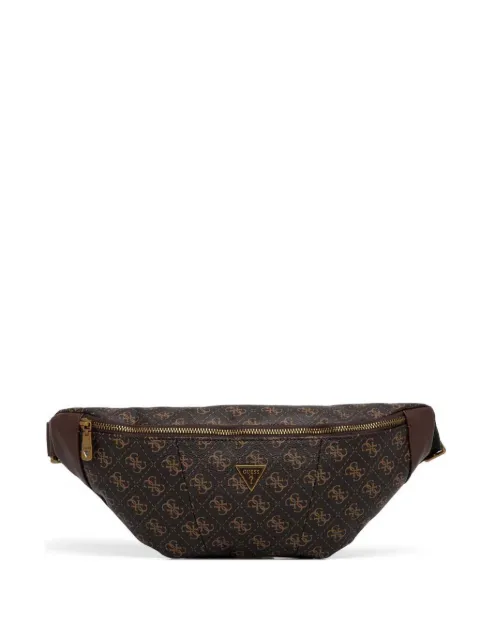 GUESS USA Vezzola Smart monogram-print belt bag