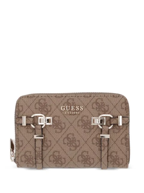 GUESS USA Leona 4G-monogram wallet