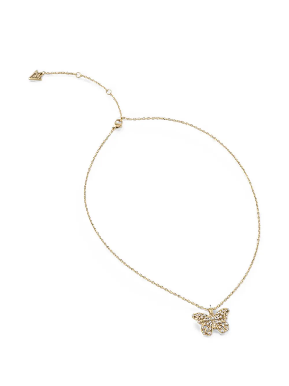 GUESS USA Collana con cristalli - Oro