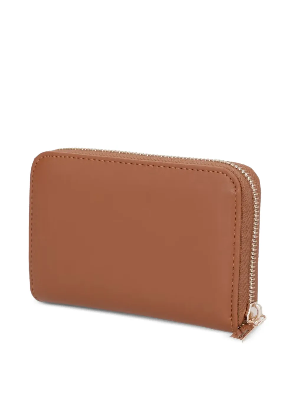 GUESS USA Janie portemonnee met logoplakkaat Bruin