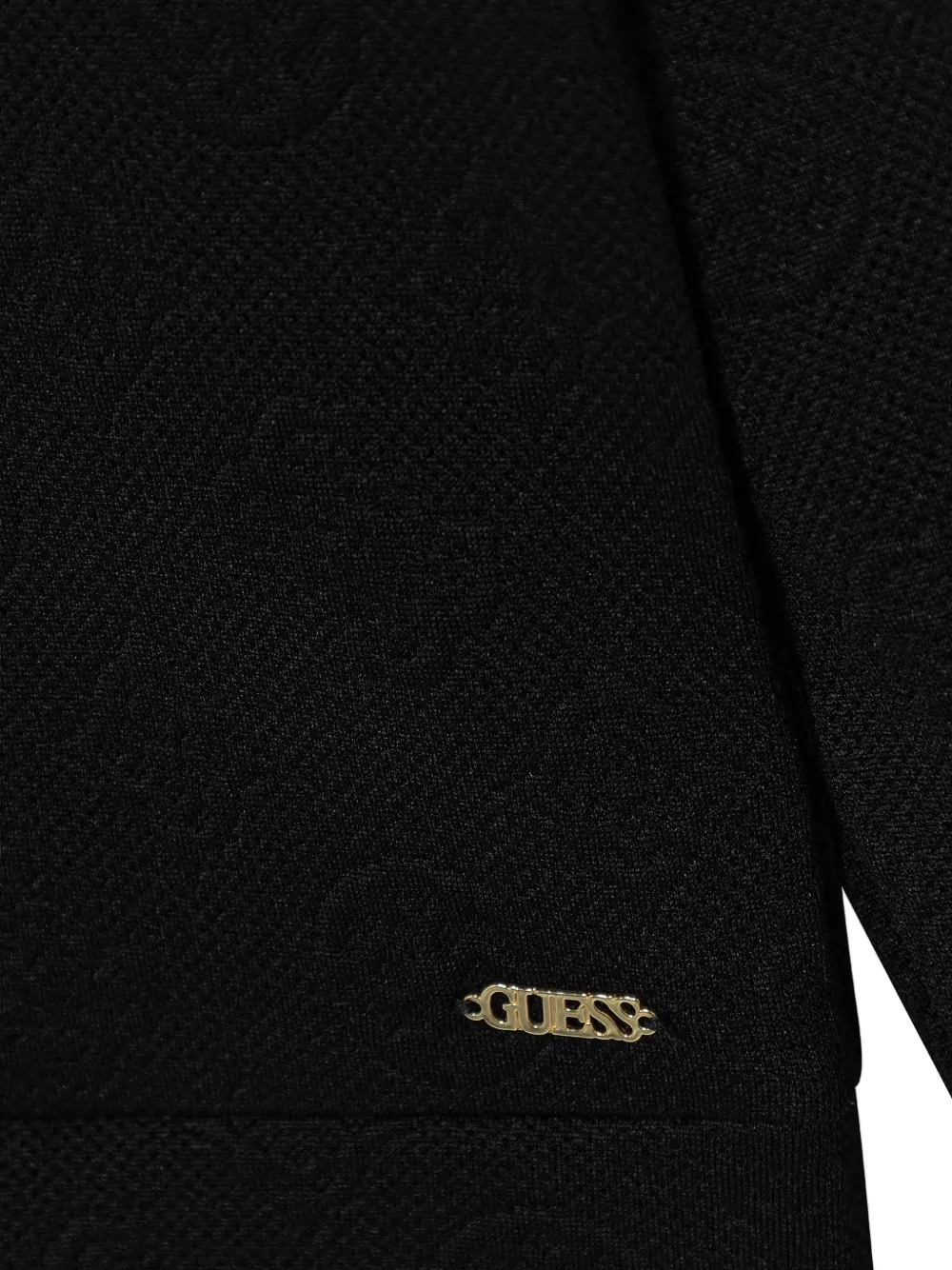 guess kids 모노그램 자카드 후드티