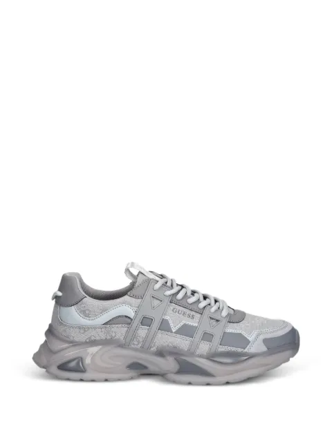 GUESS USA Belluno logo-print panelled sneakers