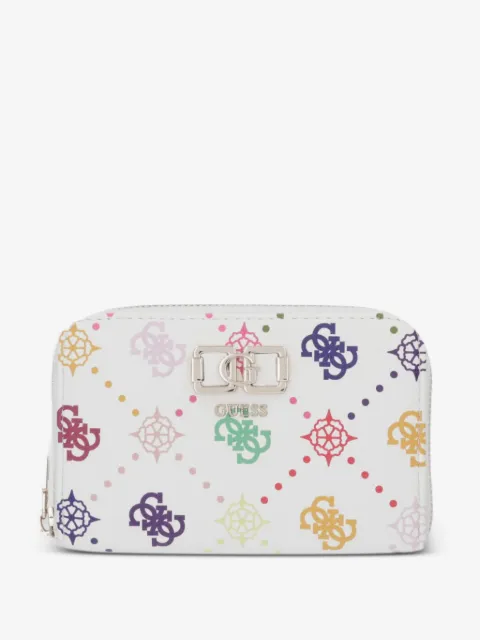 GUESS USA Emelie 4G-print wallet