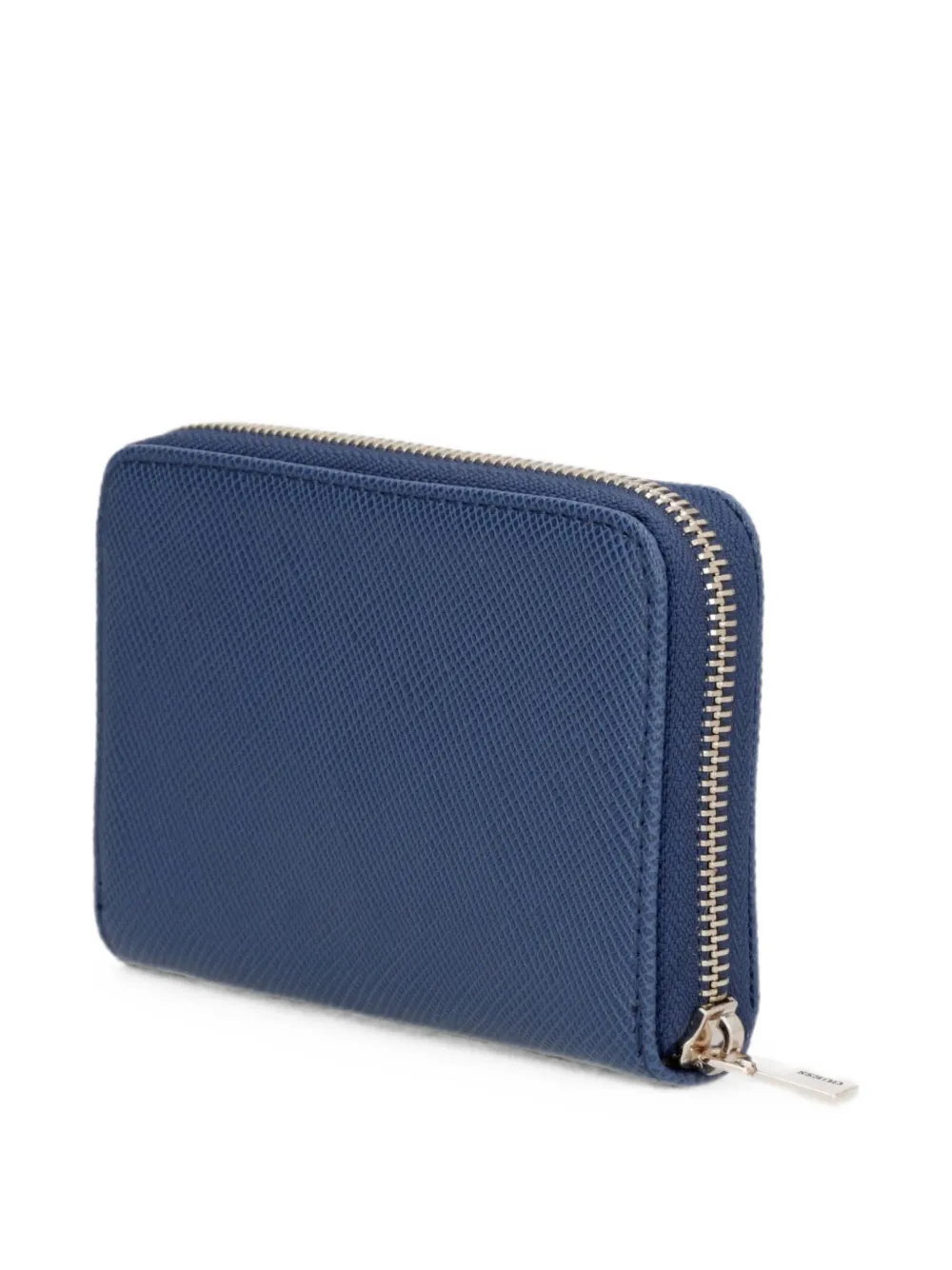 GUESS USA Patsie portemonnee met logoplakkaat en rits Blauw