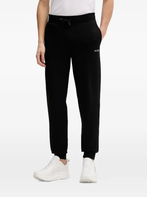 GUESS USA logo-print drawstring track pants