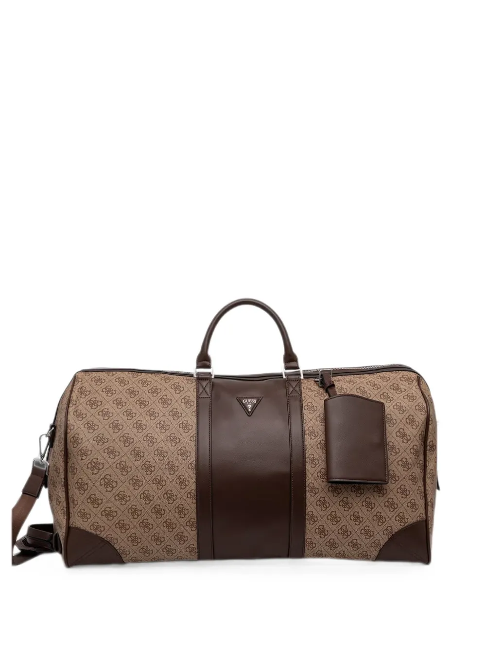 GUESS USA Weekender Milano logo-print holdall - Marrone